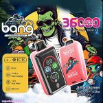 BANG ICE LEVEI 36000口拋棄式電子煙｜冰涼升級，持久暢吸
