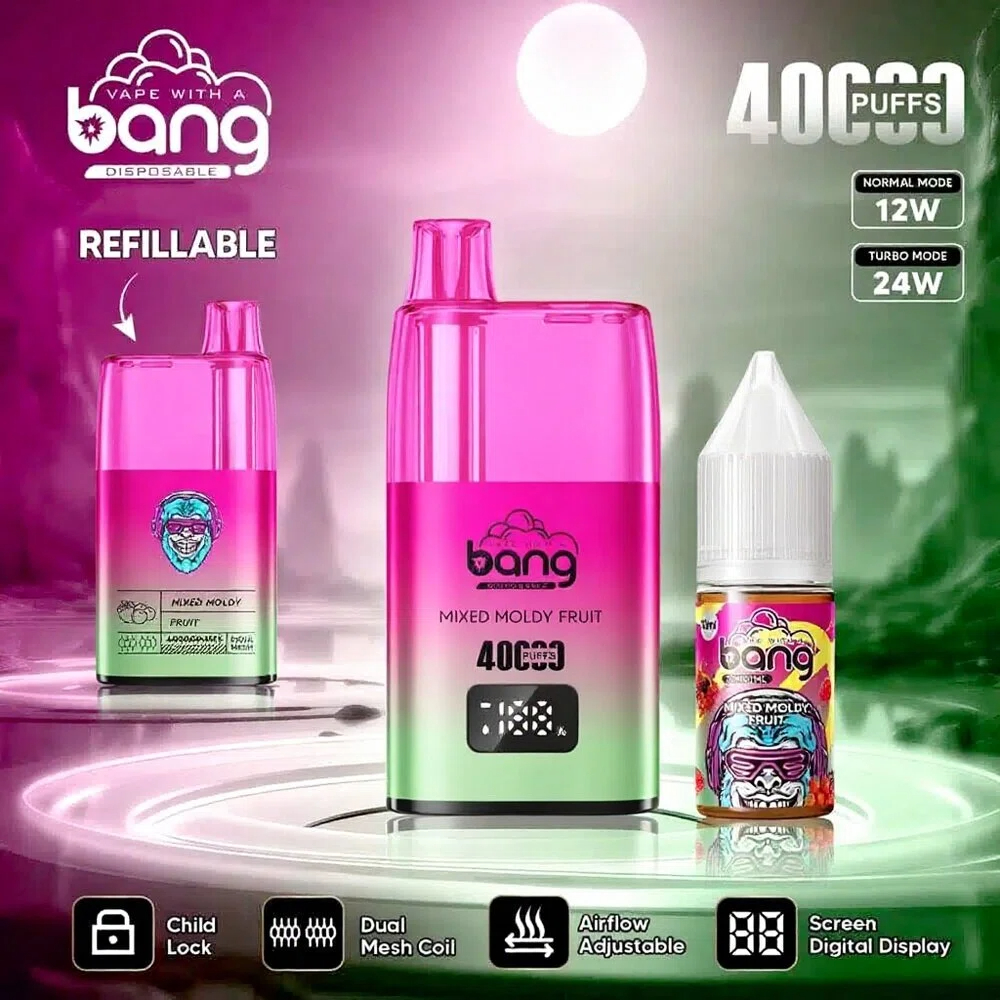 BANG REFILLABLE 註油主機40000