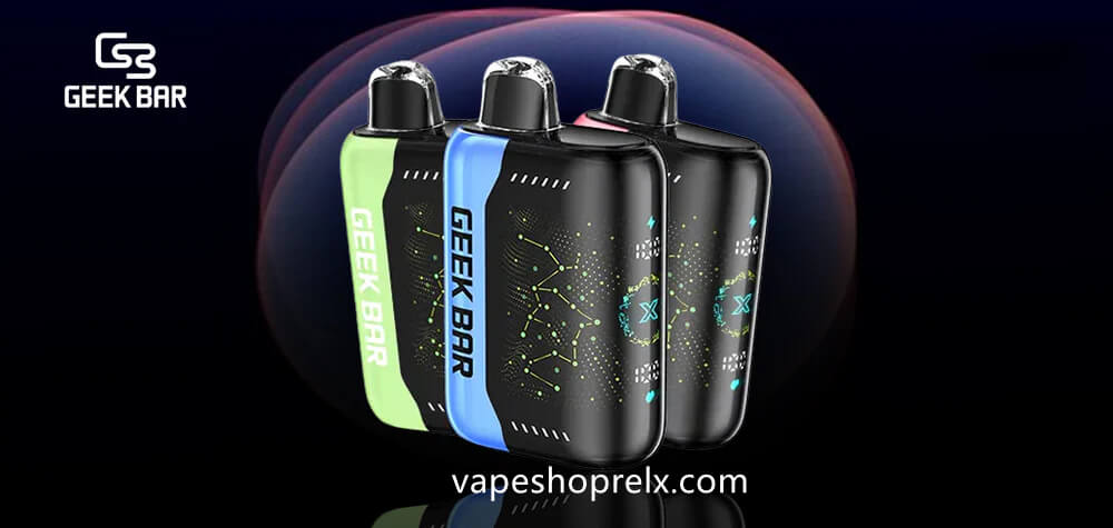 GEEK BAR PULSE X 25000Puffs星空一次性可充電電子煙｜拋棄式超大容量全球爆款-1