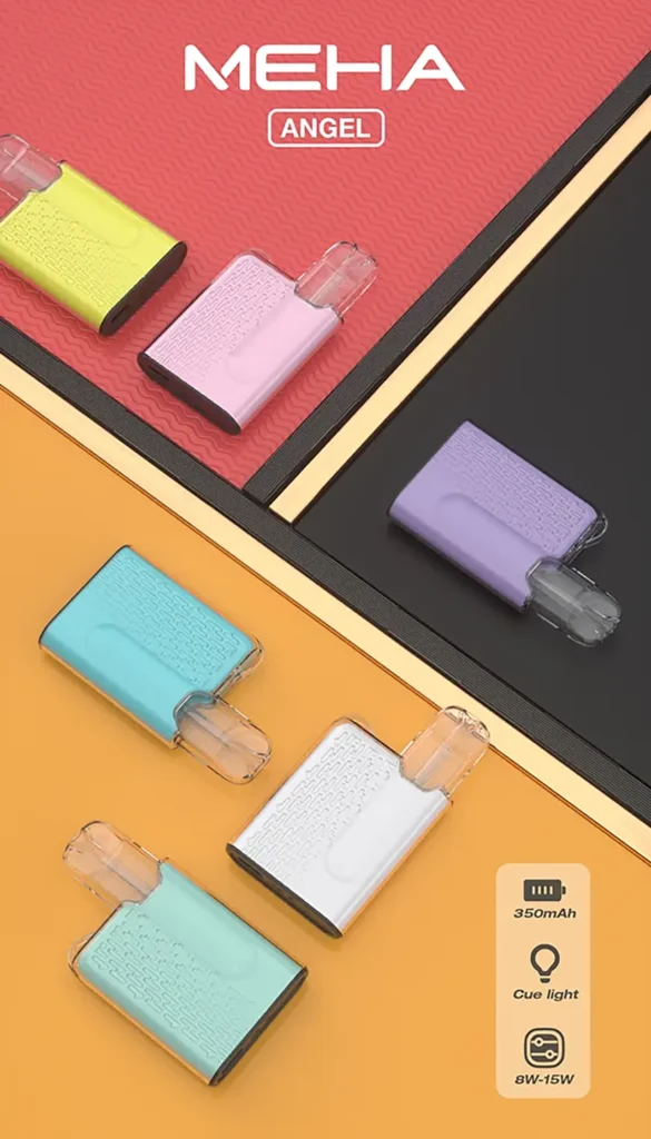 MEHA ANGEL 迷你方形電子煙主機|智能功率調節|時尚胸掛設計|VapeShopee精選推薦-1 MEHA ANGEL 迷你方形電子煙主機|智能功率調節|時尚胸掛設計|VapeShopee精選推薦-1