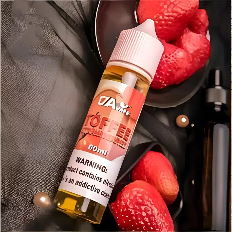 DAVAPE TOFFEE STRAWBERRIES 菸油｜草莓太妃糖口味｜30ML/60ML（0/30mg）-1