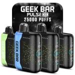 GEEK BAR PULSE X 25000口一次性電子煙｜拋棄式霧化棒｜美歐爆款
