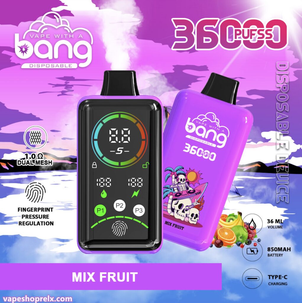 BANG POWER 36000口常規款｜一次性超大容量電子煙｜台灣批發供應-1