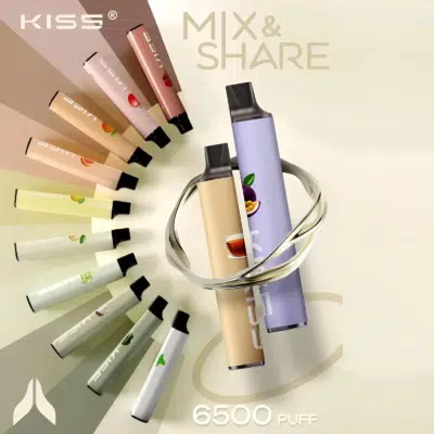 KIS 5 鎧斯5號6500口電子煙｜MIXSHARE雙味切換一次性設計-7