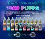 Randm Tornado 7000 Puffs｜龍捲風拋棄式電子煙 歐美人氣爆款